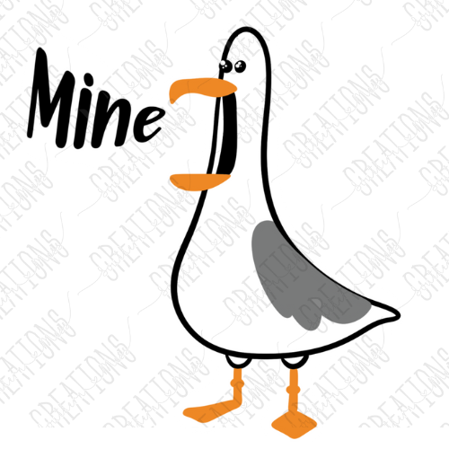 Mine!