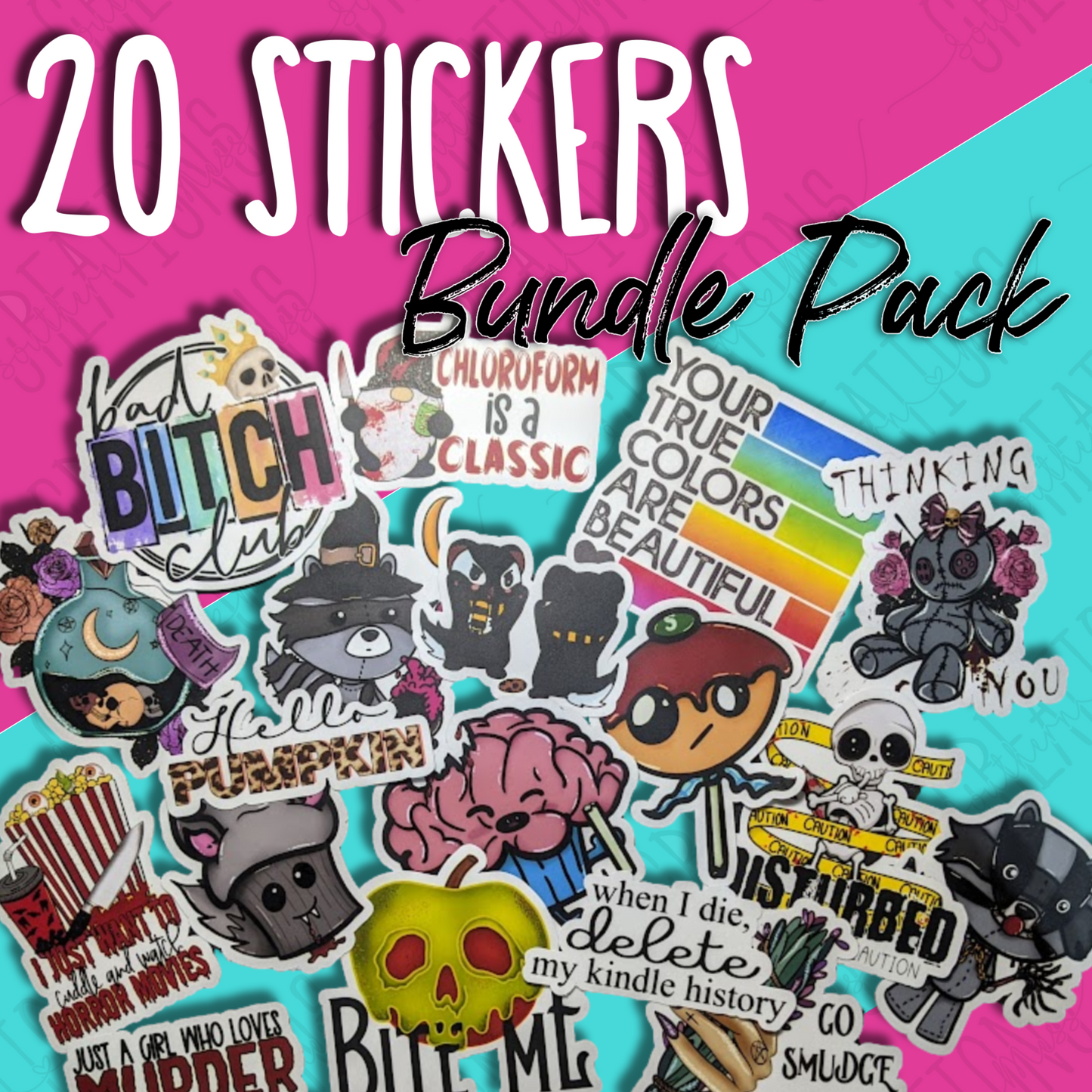 20 Sticker Pack