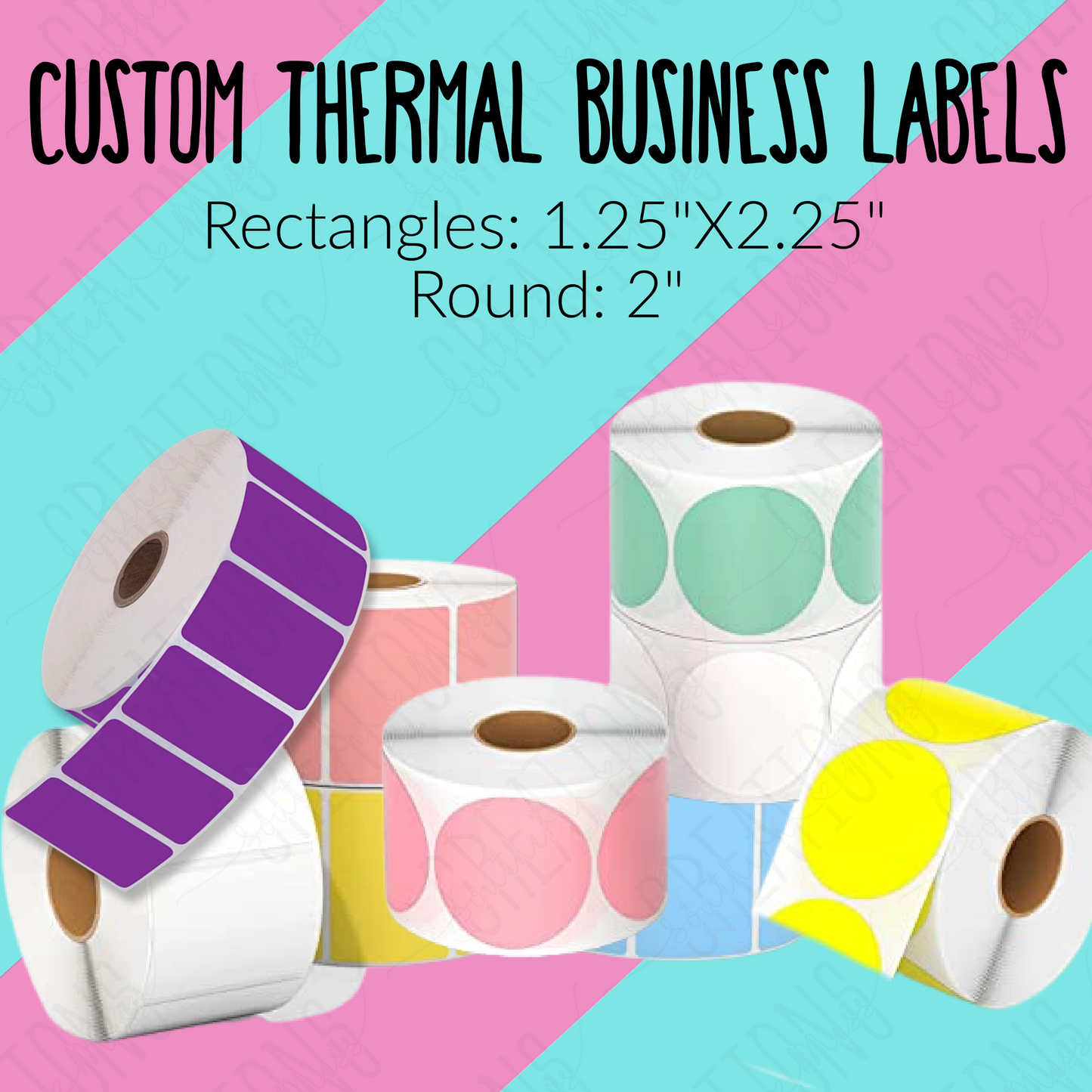 Custom Business Labels