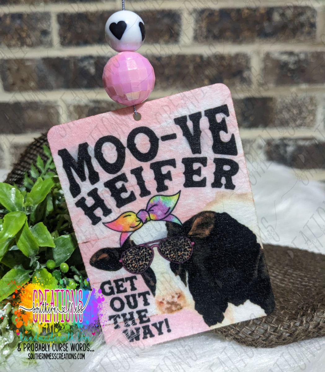 Air Freshener: Moo-ve Heifer