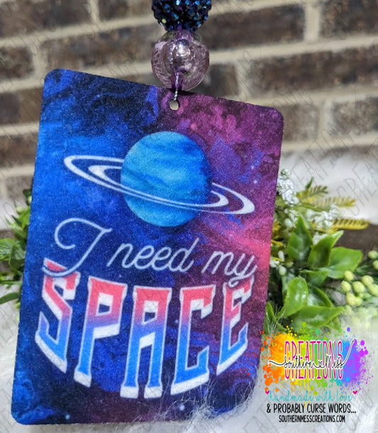Air Freshener: I Just Need My Space