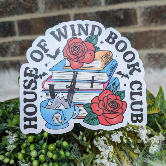 House Of Wind Book Club