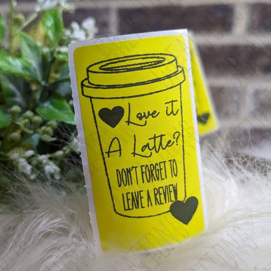 Love It A Latte? Don't Forget To Leave A Review