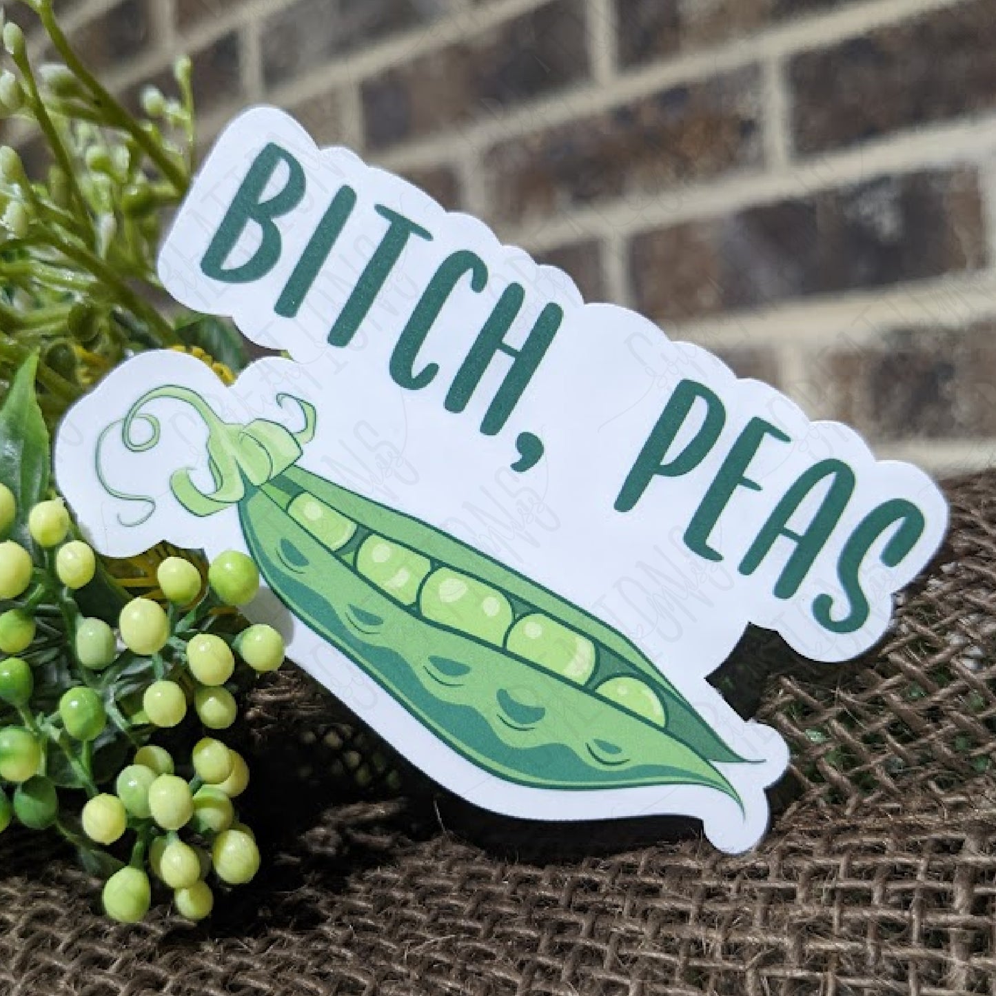 Bitch, Peas
