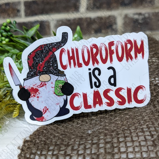 Chloroform is a Classic