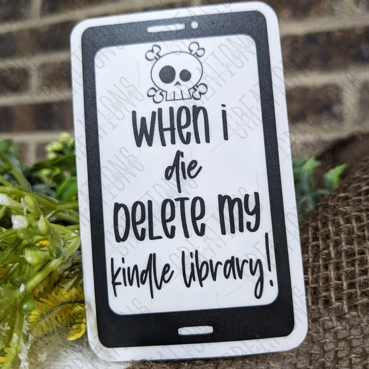 When I Die Delete My Kindle Library