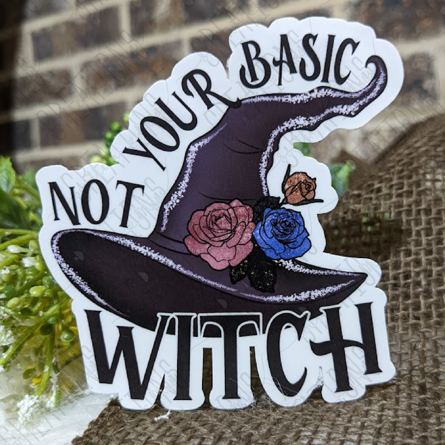 Not Your Basic Witch