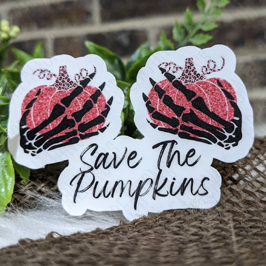 Breast Cancer Awareness: Save The Pumpkins