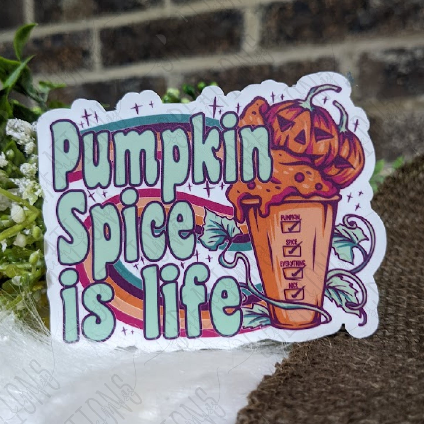 Pumpkin Spice is Life