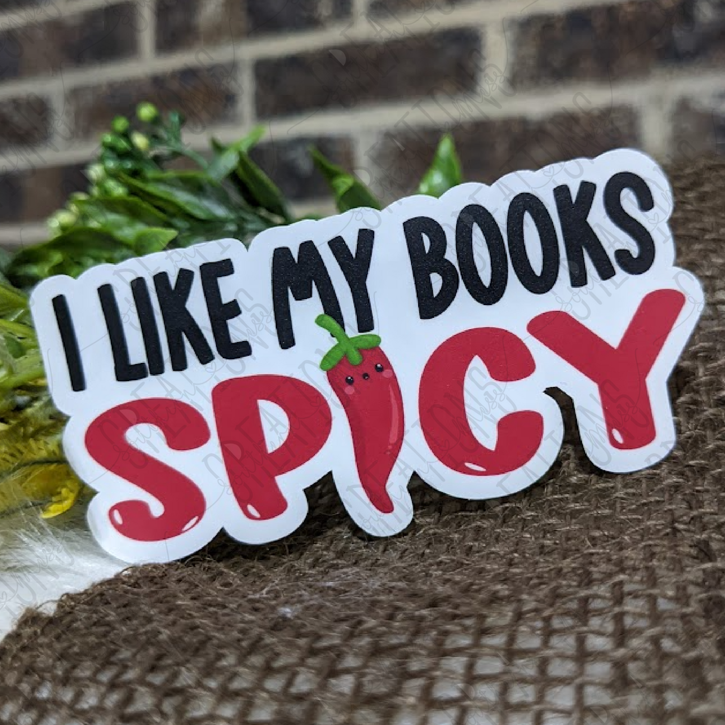 I Like My Books Spicy