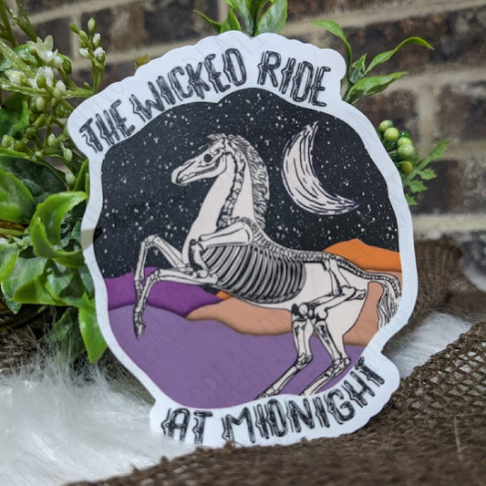 The Wicked Ride At Midnight