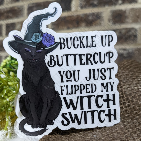 Flipped My Witch Switch