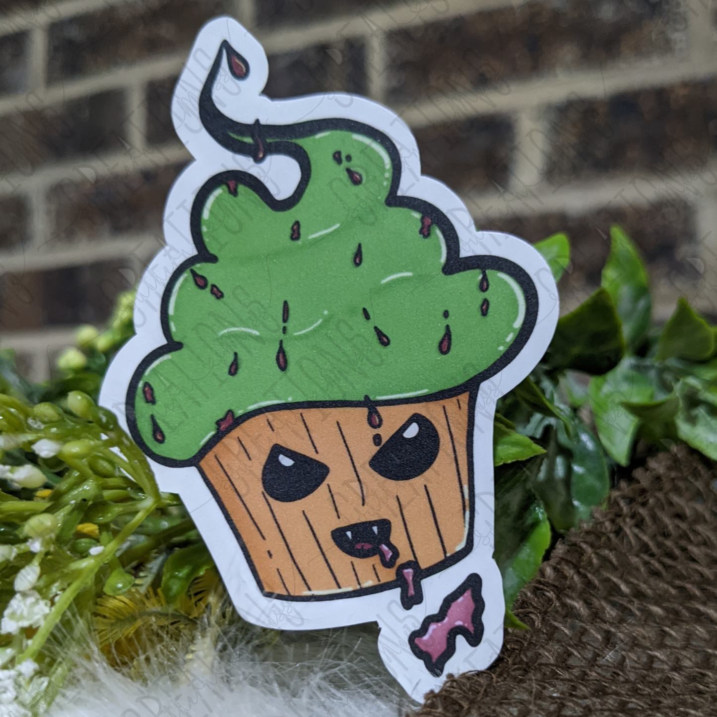 Fuccupcake: Zombie Zach